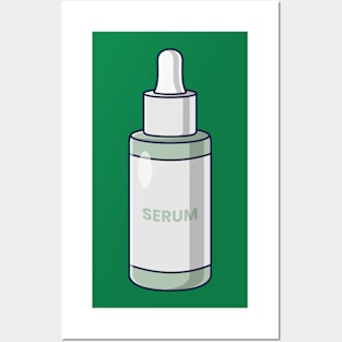 Serum Bottle Posters and Art